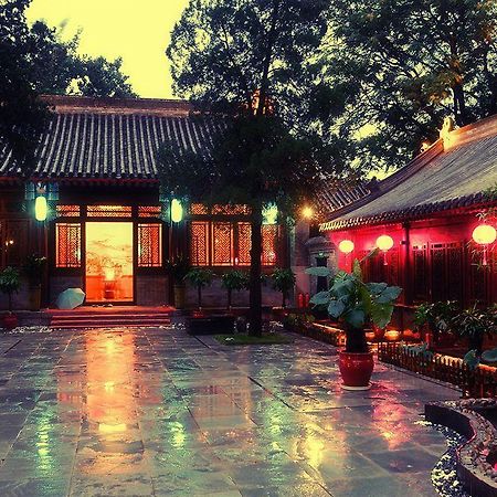 Graceland Yard Hotel Peking Exteriér fotografie