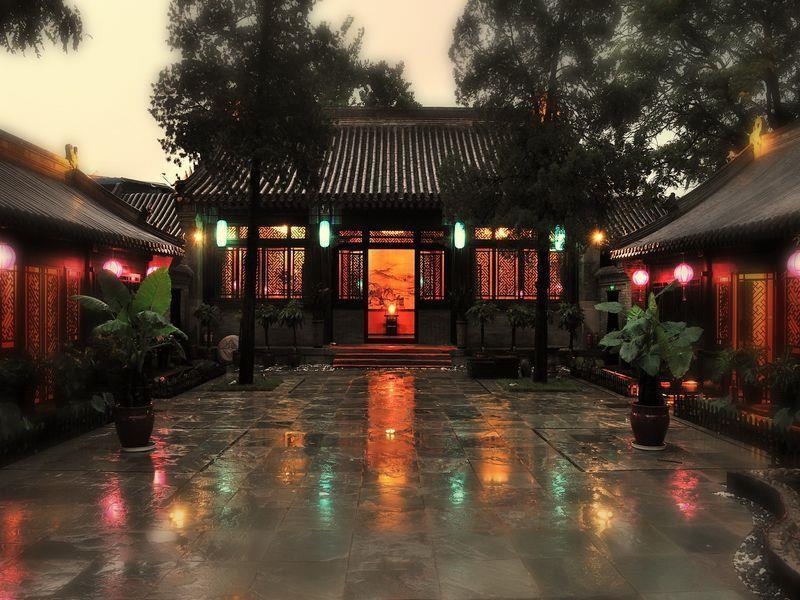 Graceland Yard Hotel Peking Exteriér fotografie
