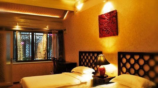 Graceland Yard Hotel Peking Pokoj fotografie