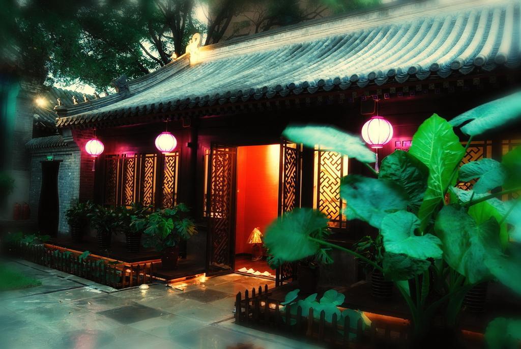 Graceland Yard Hotel Peking Pokoj fotografie