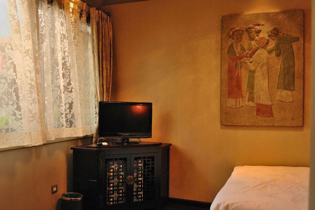 Graceland Yard Hotel Peking Pokoj fotografie