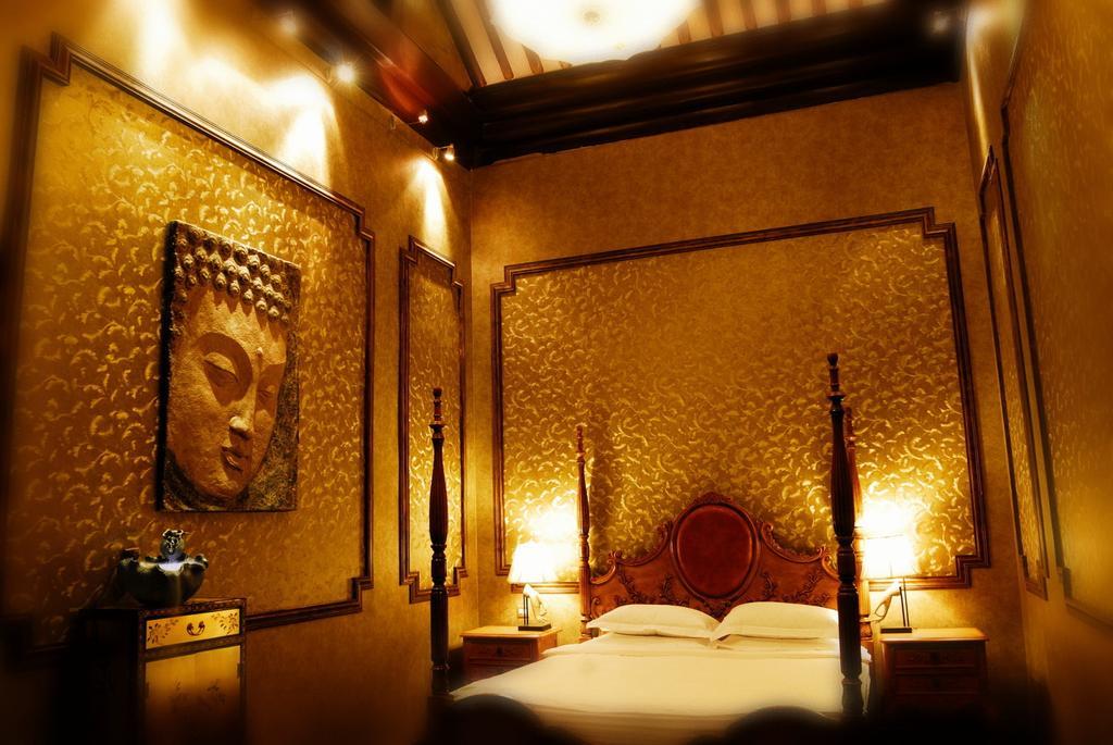 Graceland Yard Hotel Peking Pokoj fotografie